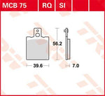 TRW All Round Sintered Metal Brake Pads For Laverda 650 Black Strike 1998-1999 Rear