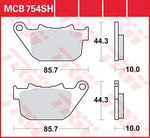 TRW SH Series Sintered Rear Brake Pads For Harley Davidson XL 1200 C 2004-2013 Rear