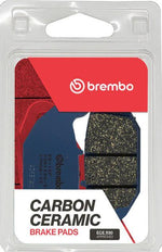 Brembo CC Prime Carbon Ceramic Brake Pads For Honda CB 125 R ABS Neo Sports Cafe 2018-2024 Rear