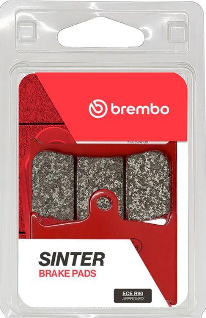 Brembo SA Prime Sintered Brake Pads For Triumph Daytona 1000 1992 Front