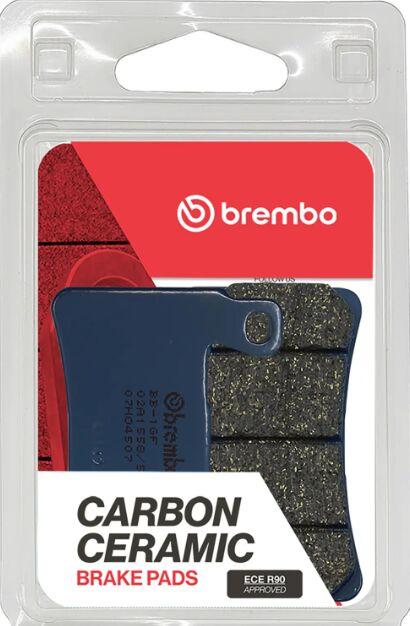 Brembo CC Prime Carbon Ceramic Brake Pads For Honda CB 1100 2014 Front