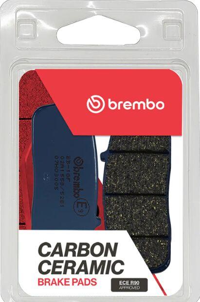 Brembo CC Prime Carbon Ceramic Brake Pads For Triumph Adventurer 900 1996-2001 Front
