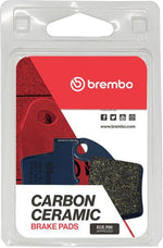 Brembo TT Prime Carbon Ceramic Brake Pads For Kove 450 2023 Front