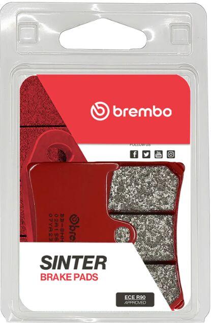 Brembo SA Prime Sintered Brake Pads For Yamaha BT 1100 2002-2006 Front