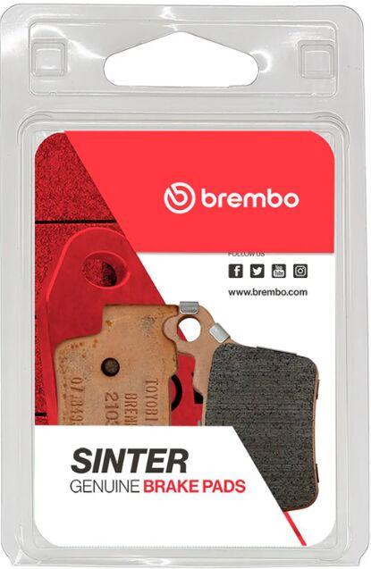 Brembo Prime Sintered Genuine Brake Pads For KTM EXC250 TBI 2024-2025 Fit Front Or Rear