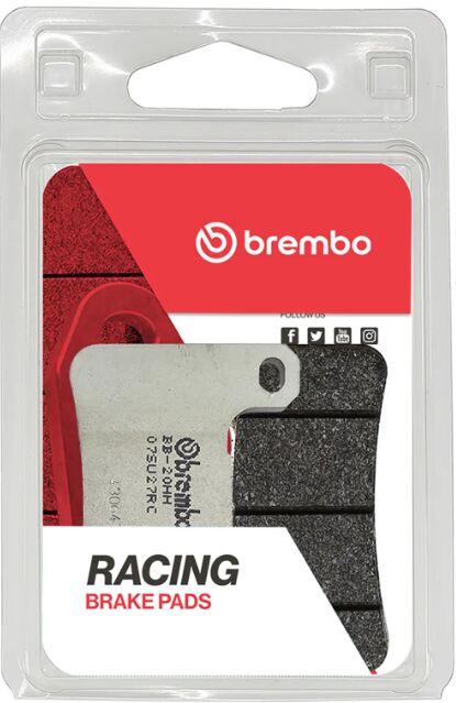 Brembo RC Carbon Ceramic Racing Brake Pads For Suzuki DL 1000 ABS 2014-2019 Front