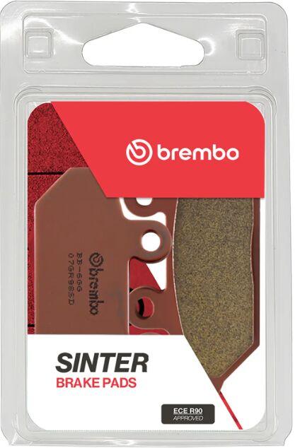 Brembo SD Prime Sintered Brake Pads For Can Am Commander 1000 EFI 2016-2017 Front