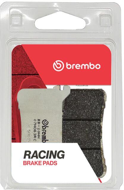Brembo RC Carbon Ceramic Racing Upgrade Line Brake Pads For Honda CB1000R ABS Neo Sports Cafe 2018-2024 Front