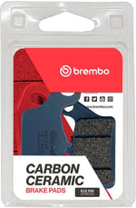Brembo CC Prime Carbon Ceramic Brake Pads For Kawasaki Z 125 2017-2020 Front
