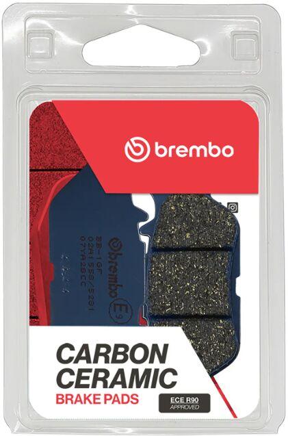 Brembo CC Prime Carbon Ceramic Brake Pads For Yamaha T 135 2008-2011 Front