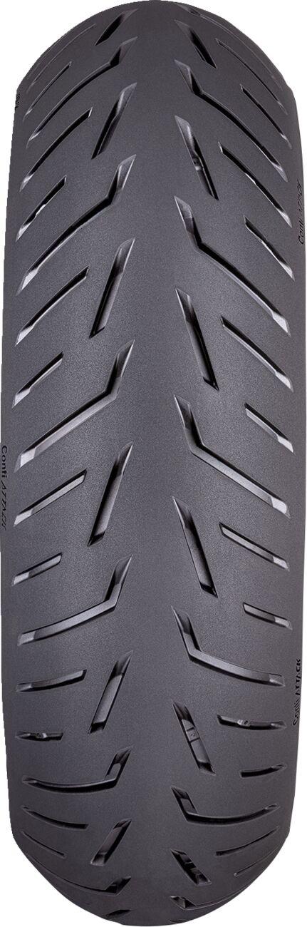 Continental ContiRoadAttack 4 Rear Tyre Blackwall TL 73W 190 50ZR17"