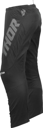 Thor Sector Checker Pants - Black Grey White