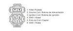 Motoplat CDI For Honda CG 125 BR 1988-1997