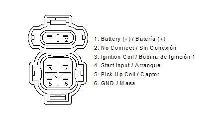 Motoplat CDI For Honda NX 500 1988-1991