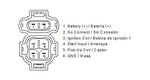 Motoplat CDI For Honda NX 500 1988-1991