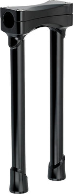 Biltwell Murdock O S Risers 30.5 cm (12") - Black Satin