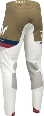 Thor Sportmode League Pants - White/Copper