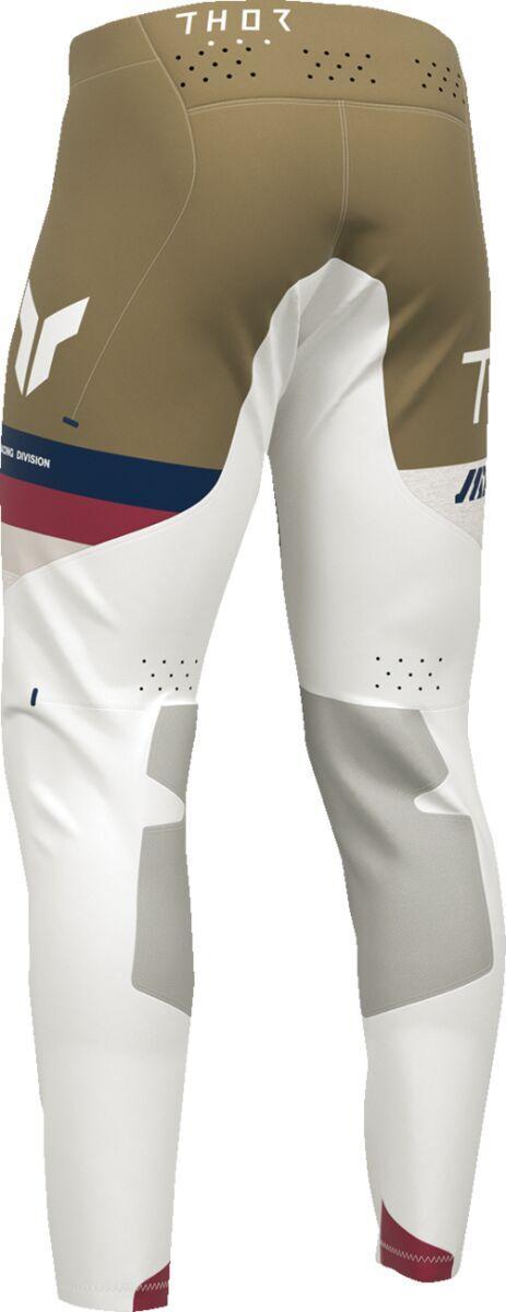 Thor Sportmode League Pants - White/Copper