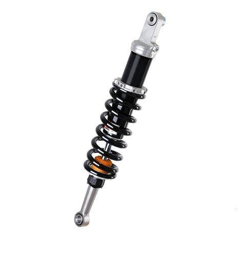 YSS Emulsion Mono Gas Shock For BMW R 100 R 1991-1996 Rear - Black/Silver