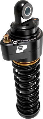 Progressive Suspension 944 Series Shocks For Harley Davidson FLH 1984-1985 318mm (12.50") - Black/Gold