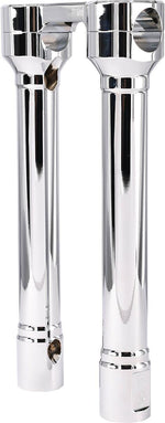 Thrashin Supply Co Hole Shot Risers 25.5 cm (10") - Chrome