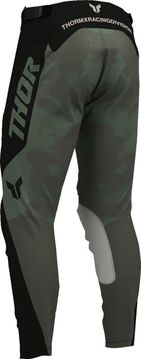 Thor Launchmode Bleach Pants - Black/Camo