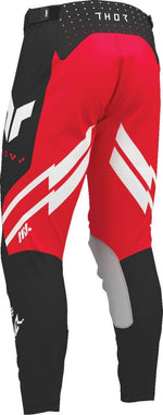 Thor Launchmode Futura Pants - Black/Red