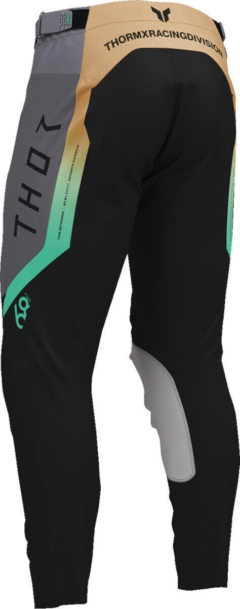 Thor Launchmode Air Raptor Pants - Black/Charcoal