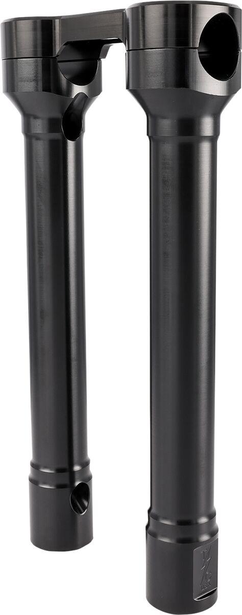 Thrashin Supply Co Hole Shot Risers For Harley Davidson FLD 1690 2012-2013 25.5 cm (10") - Black