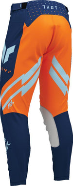 Thor Launchmode Futura Pants - Navy/Orange