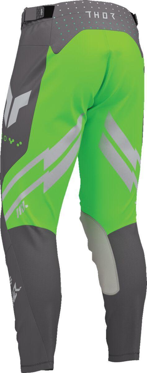 Thor Launchmode Futura Pants - Charcoal/Green