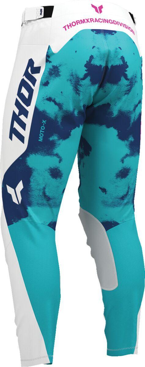 Thor Launchmode Bleach Pants - White/Aqua