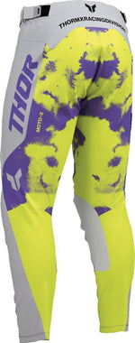 Thor Launchmode Bleach Pants - Grey/Acid