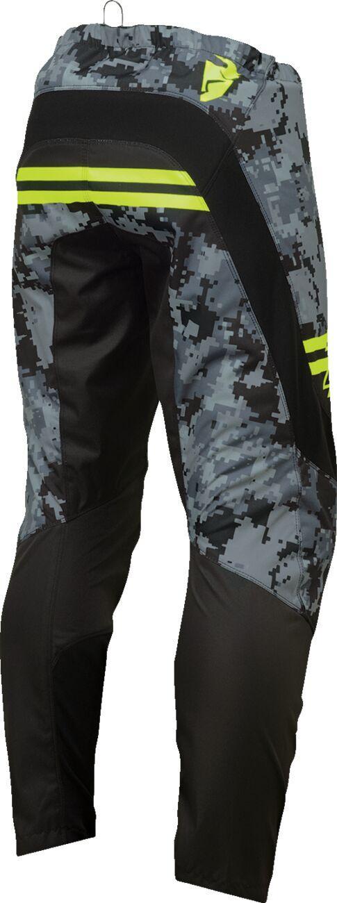 Thor Sector Digi Pants - Black Camo Grey