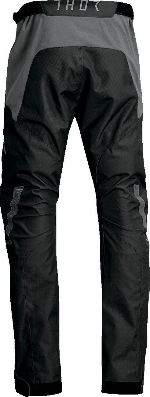 Thor Terrain Over-the-Boot Pants - Black Charcoal Grey