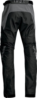 Thor Terrain Over-the-Boot Pants - Black Charcoal Grey