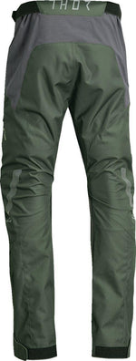 Thor Terrain Over-the-Boot Pants - Charcoal Grey Military Green