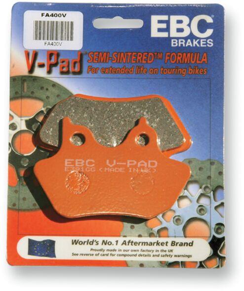 EBC Semi-Sintered "V" Brake Pads For Indian SPIRIT 88
