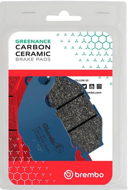 Brembo CC Prime Carbon Ceramic Brake Pads For Yamaha CZD 300 A 2017-2022 Front