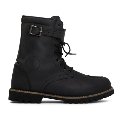 Spada Pilgrim Grande CE Waterproof Boots Distressed Black