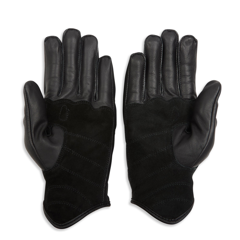 Spada Wyatt CE Ladies Leather Gloves Black