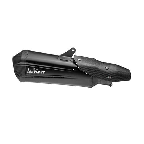 LeoVince LV-12R Edition Silencer For Honda CRF1100L ABS Right 2024-2026 - Black