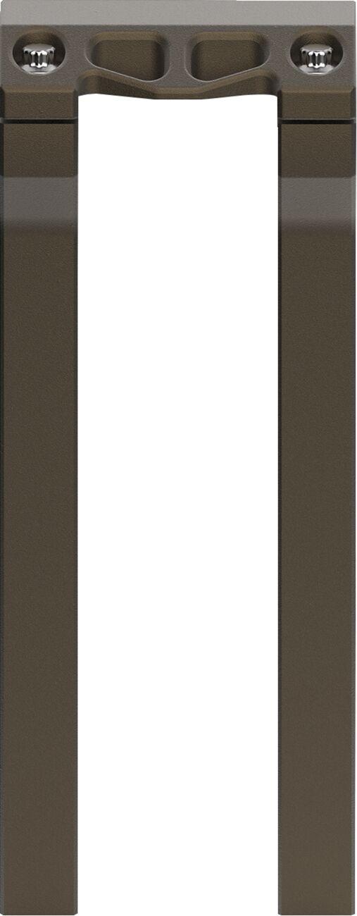LA Choppers Performance 1.25" Straight Risers 25.5 cm (10") - Bronze