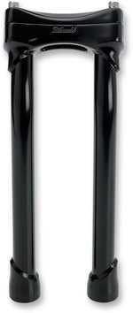 Biltwell Murdock Handlebar Risers 30.5 cm (12") - Black/Electroplate/Satin