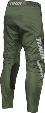 Thor Terrain In-the-Boot Pants - Charcoal Grey Military Green