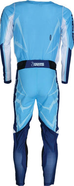Moose Racing Agroid Jersey - Blue White