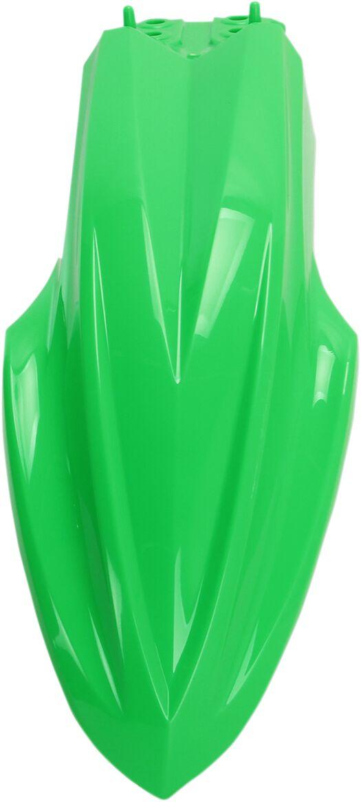 UFO Front Fender For Kawasaki KX 112 Front - Fluorescent Green