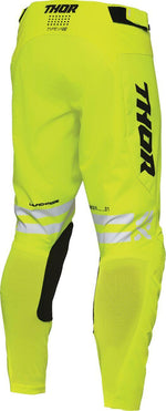 Thor Launchmode Dozer Pants - Acid/Black/Fluorescent Yellow/White