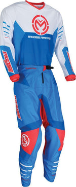 Moose Racing Qualifier Pants - Blue Red White