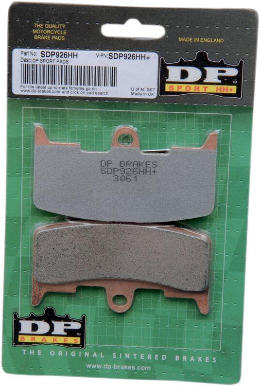DP Brakes Sintered Metal Brake Pads For Buell XB12R 2004-2008 Front